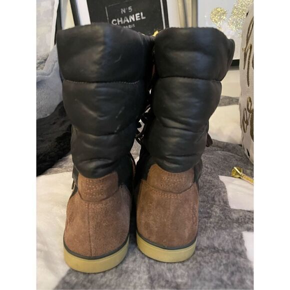 Timberland Deering Puffy Lace Up Boot. Women's size 9. - Picture 12 of 13